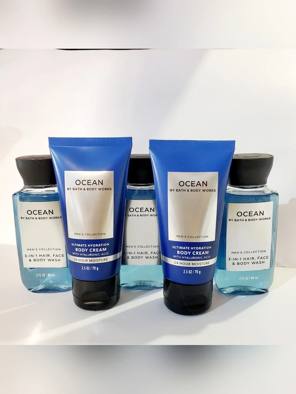 Ocean For Men Travel-Size Body Care Bundle